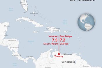 Trump: AS siap bantu Venezuela setelah dilanda gempa magnitudo 7,2