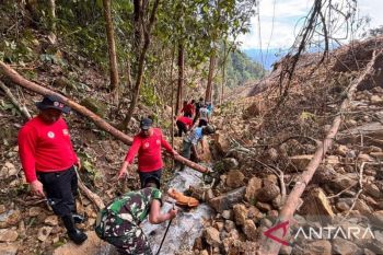 Tangani dampak gempa, BNPB perbaiki infrastruktur darurat di Sigi