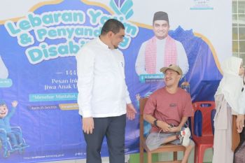 Kemenag Aceh Besar santuni 578 anak yatim dan difabel