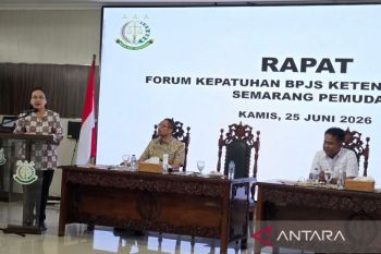 BPJS Ketenagakerjaan Semarang mencatat Rp13,7 M tunggakan iuran Jamsostek