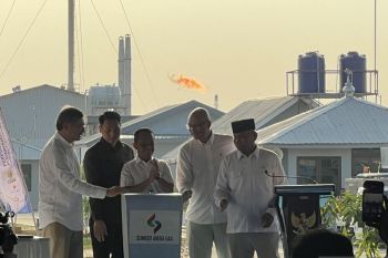 Bahlil resmikan pabrik LNG mini di Tuban