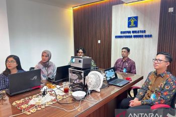 Perkuat strategi komunikasi publik, Kanwil Kemenkum Riau ikuti pembinaan kehumasan bersama Meta Indonesia