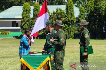 Kogabwilhan III: 10 mantan OPM wilayah Sorong Raya kembali ke pangkuan NKRI