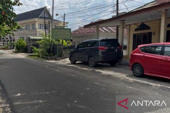 Perbaikan jalan jadi hadiah PTPN IV Regional III di HUT Pekanbaru ke-242
