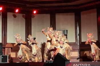 Lawan stigma gender, Legong Lanang asal Gianyar guncang panggung PKB 2026