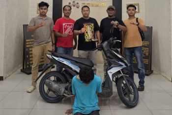 Polres Agam tangkap DPO pencurian sepeda motor sejak 2025