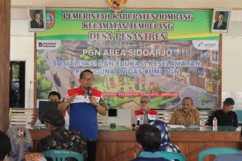 PGN pastikan keamanan jaringan gas bumi dengan layanan tanggap darurat 24 jam di Jombang