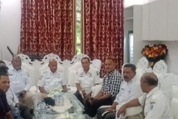 Bupati Biak apresiasi dukungan media dalam pengendalian inflasi