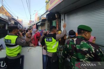 Polres Kudus kerahkan 329 personel gabungan amankan Buka Luwur