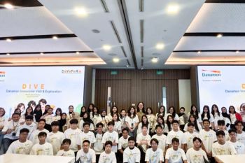 Danamon hadirkan DIVE - Chapter Youth, perkenalkan industri perbankan ke generasi muda