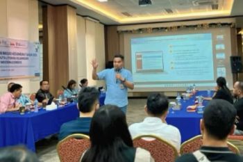 OJK Maluku gandeng perbankan perluas edukasi keuangan lewat training kepada masyarakat
