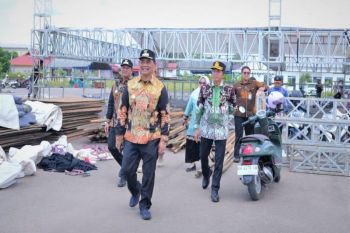 Shalahuddin matangkan persiapan Batara Expo dan HUT Barito Utara
