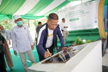 Rektor UNDIP Resmikan SV Zero Discharge, Living Laboratory for Sustainability di Sekolah Vokasi
