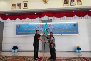 Mursyidi terpilih jadi Ketua PWI Agam saat konferensi