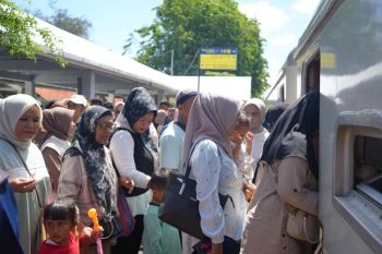 Hari Asyura, KA Pariaman Ekspres Layani 6.082 Pelanggan, Okupansi Tembus 143%