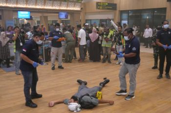 Bandara Sentani sebut latihan AEE komitmen penuhi regulasi keselamatan