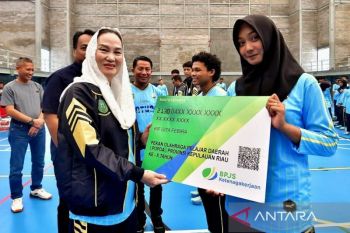Pemkab Natuna tanggung iuran BPJS Ketenagakerjaan kontingen Popda Kepri