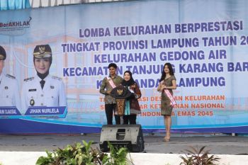 Pemkot Bandarlampung: Lomba kelurahan dorong pemberdayaan masyarakat