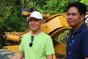 Pemkab Gumas optimalkan kinerja alat berat di tiga zona