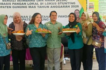 Pemkab Gumas gandeng PKK sosialisasikan B2SA cegah stunting dari dapur