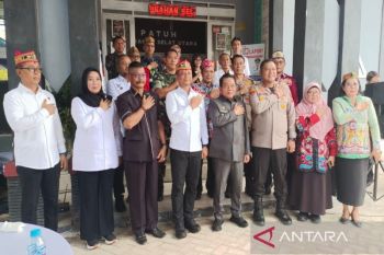 Kampung Bebas Narkoba Kapuas masuk tiga besar nasional