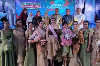LPP Palembang pamerkan karya seni jumputan warga binaan di BKB