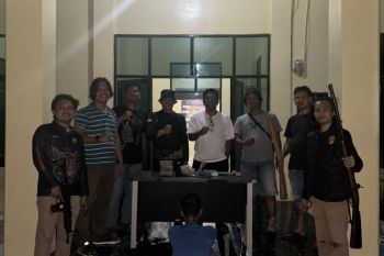Polres Empat Lawang tangkap perakit senjata api ilegal
