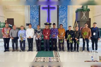 Perayaan Paskah bersama di Lamandau gaungkan kepedulian sosial dan pelestarian lingkungan