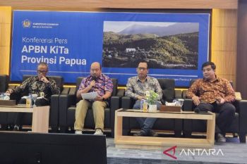 Pendapatan negara di Papua tumbuh 38,1 persen hingga Mei 2026