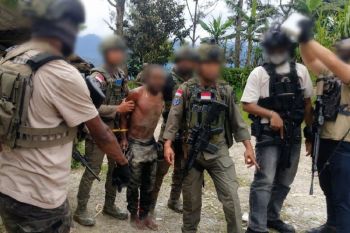 Satgas ODC tangkap KKB penembak Briptu Anumerta Alvando di Sugapa
