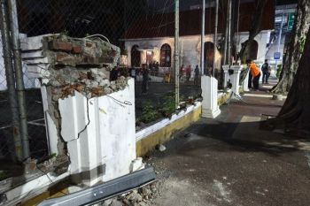 Grahadi dirusak saat demo, Sekdaprov Jatim angkat bicara