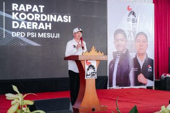Kunjungan ke Lampung, Jokowi: Saya hadir untuk PSI