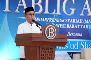 Pemprov Sulbar mempercepat pengembangan ekonomi syariah