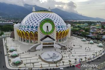 Pemprov Sulteng: Struktur baja Masjid Raya Baitul Khairaat stabil pascagempa