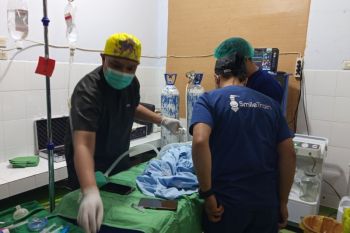 Polda Sulteng fasilitasi operasi bibir sumbing-katarak bagi 28 pasien