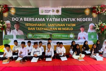 Taman Zakat ajak anak yatim doa bersama untuk negeri