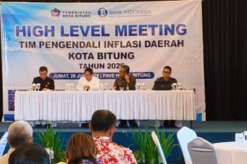 BI dan Pemkot Bitung jaga daya beli masyarakat