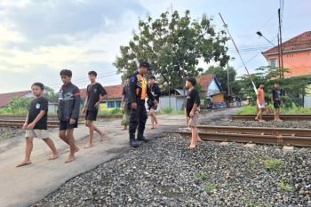 KAI catat satu kejadian pelemparan KA di wilayah Daop Semarang