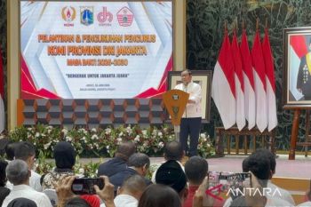 Pram akui gemar olahraga untuk jaga kesehatan fisik dan pikiran