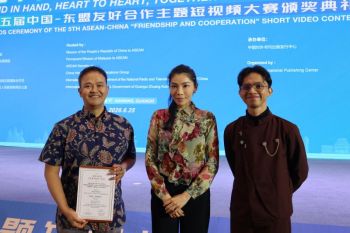 Dua video asal Indonesia menangi kompetisi video pendek China-ASEAN
