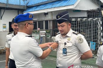 Sidak internal digelar, seluruh petugas Lapas Pekanbaru jalani pemeriksaan