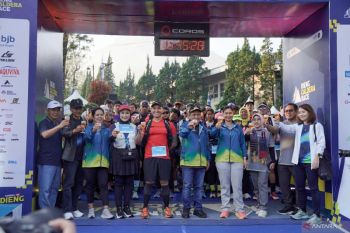 Dieng Caldera Race 2026 berlangsung sukses, ribuan pelari taklukkan dataran tinggi Dieng bersama Bank BJB