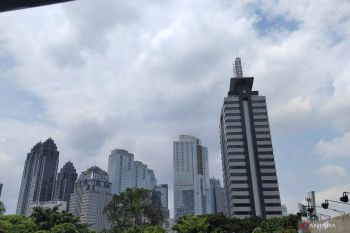 Sebagian Jakarta cerah berawan pada Jumat