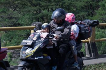 Libur sekolah, Asmo Sulsel bagikan tips keselamatan membonceng anak
