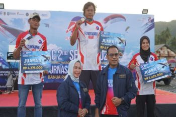 Kotabaru potential to host int'l hang gliding and paragliding