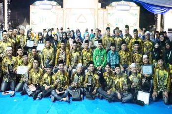 Kotabaru Top Four at 37th MTQN in South Kalimantan