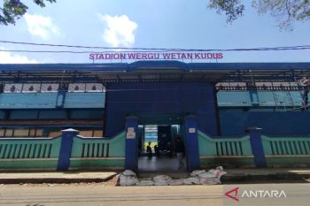 Aset bangunan Stadion Wergu Kudus dilelang ulang