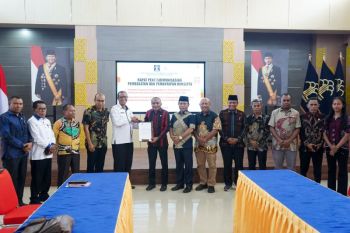 Kemenkum NTT memperkuat kualitas regulasi daerah di Kabupaten Nagekeo