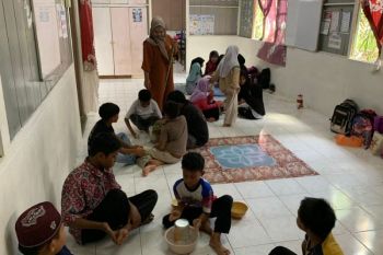 Eksperimen es krim, cara mahasiswa UMS kenalkan sains sederhana