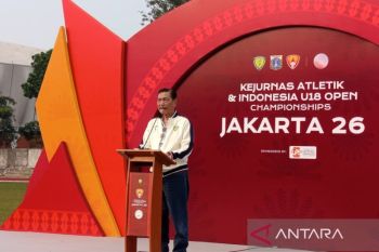 Kejurnas Atletik dan Indonesia U18 Open Jakarta diikuti seribu atlet